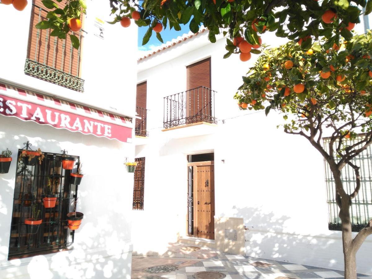 Benalmadena Pueblo - Casa Josefita, Patio With Private Pool-Piscina Privada Y Solarium Villa Exterior photo