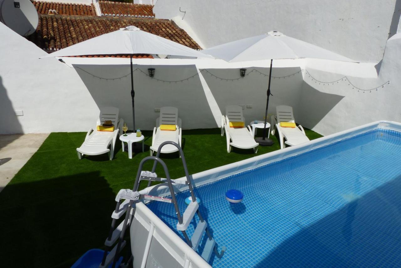 Benalmadena Pueblo - Casa Josefita, Patio With Private Pool-Piscina Privada Y Solarium Villa Exterior photo